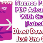 Nuance Power PDF Advanced 2.10.6415 With Crack [Latest]