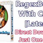 RegexBuddy 4.10 With Crack [Latest]