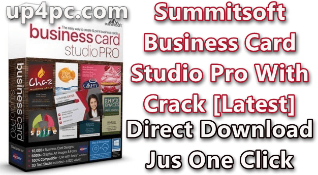 Summitsoft Business Card Studio Pro