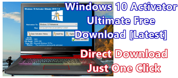 Windows 10 Activator Ultimate