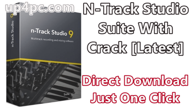 n-Track Studio Suite Crack with portable download for windows pc 2021