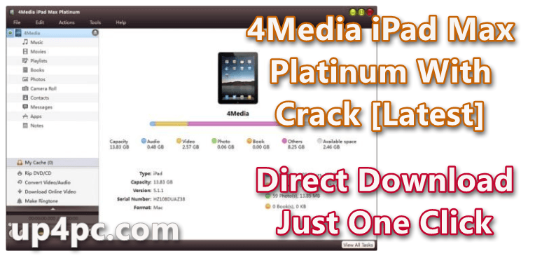 4Media iPad Max Platinum