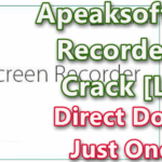 Apeaksoft Screen Recorder 1.2.56 With Crack [Latest]