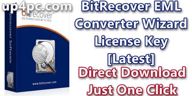 BitRecover EML Converter Wizard