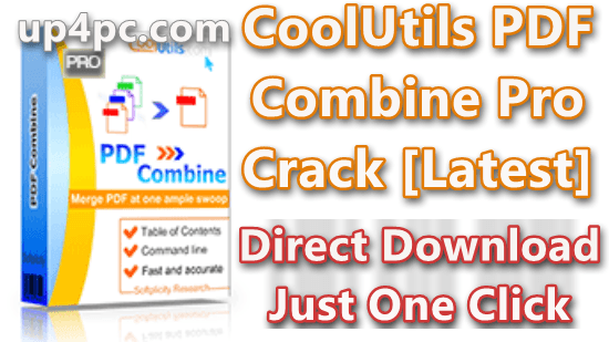 CoolUtils PDF Combine Pro