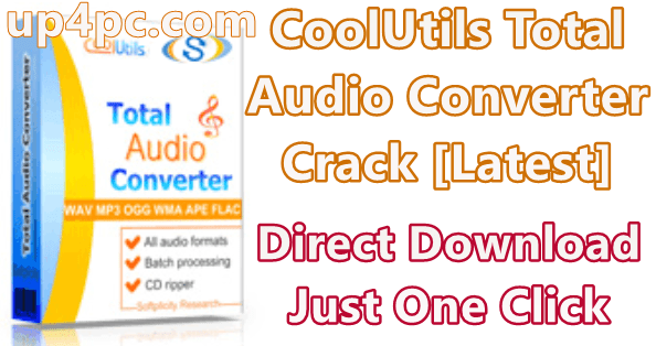 CoolUtils Total Audio Converter 5.3.0.217 With Crack [Latest]
