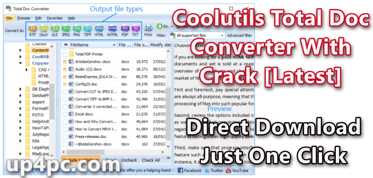 Coolutils Total Doc Converter