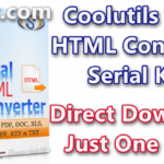 Coolutils Total HTML Converter 5.1.0.77 With Serial Key Download [Latest]