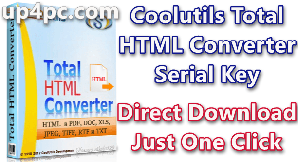 Coolutils Total HTML Converter