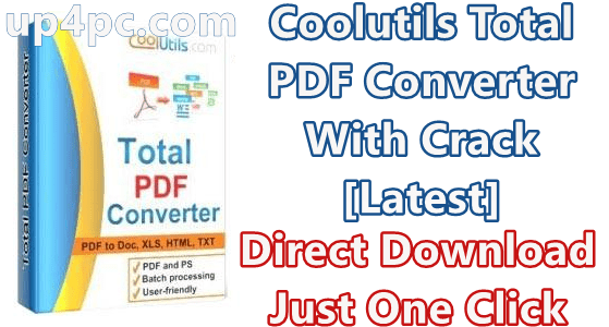 Coolutils Total PDF Converter
