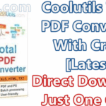 Coolutils Total PDF Converter 6.1.0.204 With Crack [Latest]