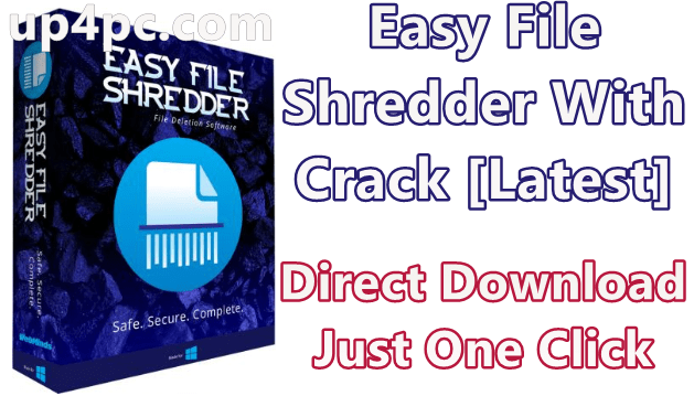 Easy File Shredder 