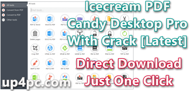 Icecream PDF Candy Desktop Pro