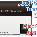 ImTOO iPad to PC Transfer 5.7.30 Build 20200221 With Crack [Latest]