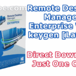Remote Desktop Manager Enterprise 2020