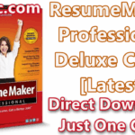 ResumeMaker Professional Deluxe 20.1.1.166 With Crack [Latest]