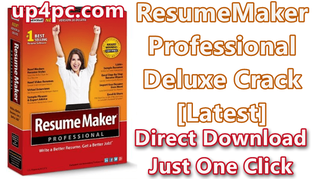 ResumeMaker Professional Deluxe