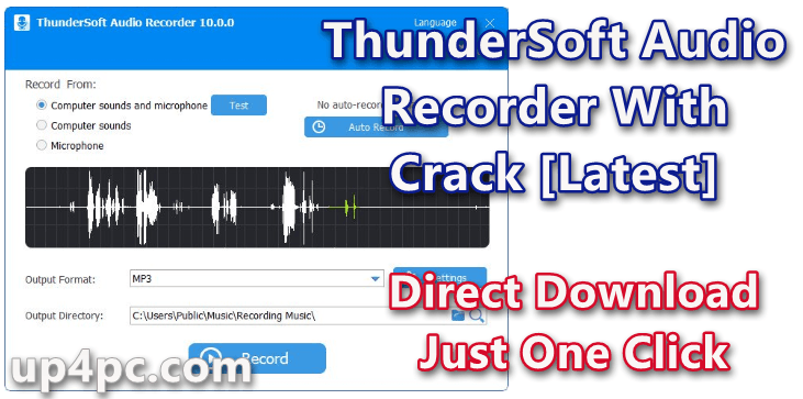 ThunderSoft Audio Recorder