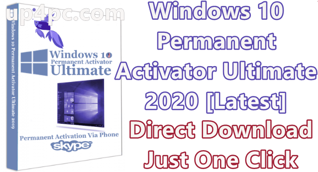 Windows 10 Permanent Activator Ultimate