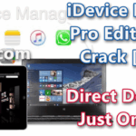 iDevice Manager Pro Edition 8.7.1.0 With Crack [Latest]