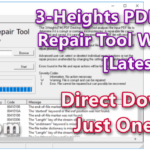 3-Heights PDF Desktop Repair Tool 6.5.0.7 With Crack [Latest]