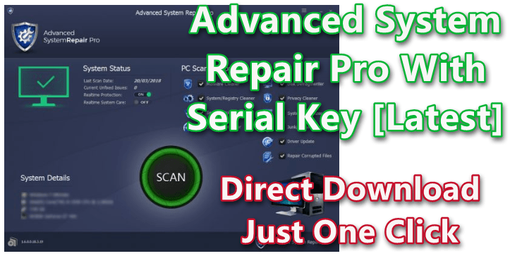 Advanced System Repair Pro