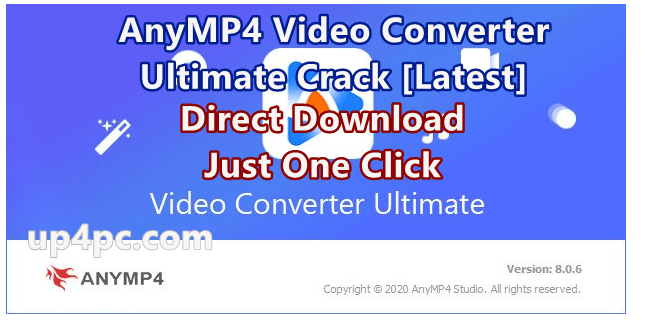 AnyMP4 Video Converter Ultimate 8.0.6 With Crack [Latest]