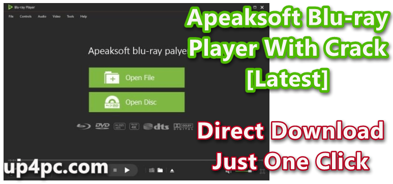 Apeaksoft Blu-ray Player 1.0.22 With Crack [Latest]
