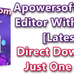 Apowersoft Video Editor Crack 1.5.9.6