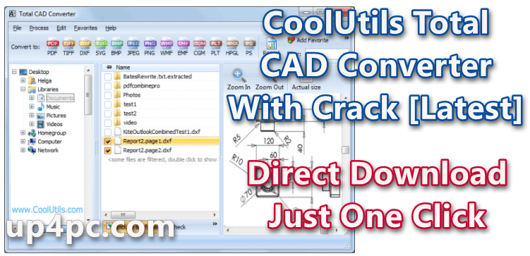CoolUtils Total CAD Converter 3.1.0.172 With Crack [Latest]