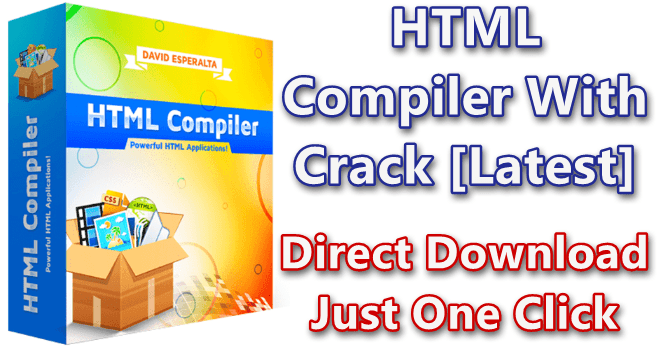 HTML Compiler 2020.4 With Crack [Latest]
