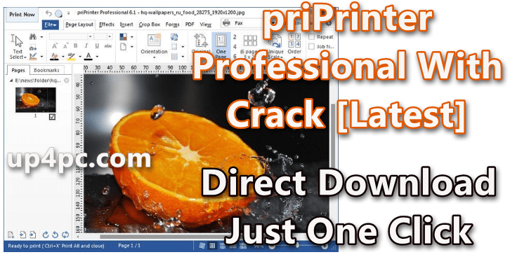 priPrinter Professional 6.6.0.2478 Beta With Crack [Latest]
