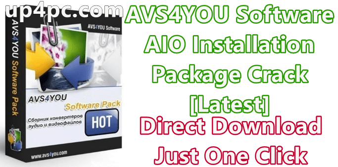 AVS4YOU Software AIO Installation Package