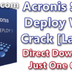 Acronis Snap Deploy 5.0.2003 With Crack [Latest]