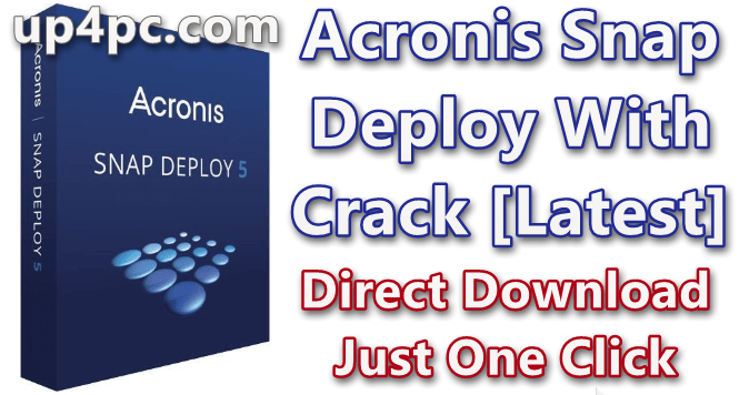Acronis Snap Deploy