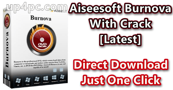 Aiseesoft Burnova 1.3.60 With Crack [Latest]