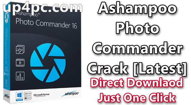 Ashampoo Photo Commander 16.1.2 Crack [Latest]