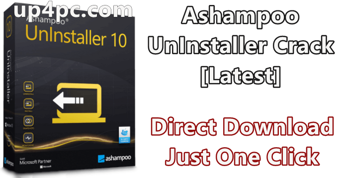 Ashampoo UnInstaller 10.00.10 With Crack Download Pc [Latest]