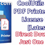 CoolUtils Total PDF Printer Crack 4.1.0.41 With License Key [Latest]