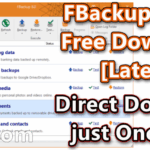 FBackup Crack 8.6.292 Free Download [Latest]