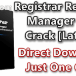 Registrar Registry Manager Pro 9.00 build 900.30421 With Crack [Latest]