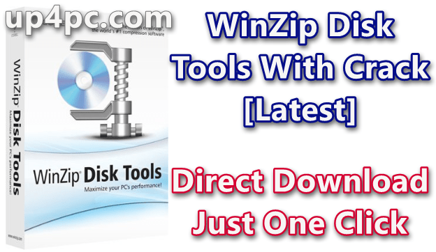 WinZip Disk Tools