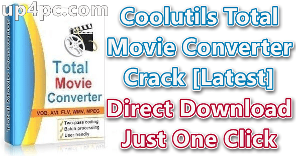 Coolutils Total Movie Converter 4.1.0.37 With Crack Download [Latest]