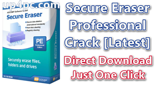 Secure Eraser Professional 5.210 With Crack Free Download [Latest]