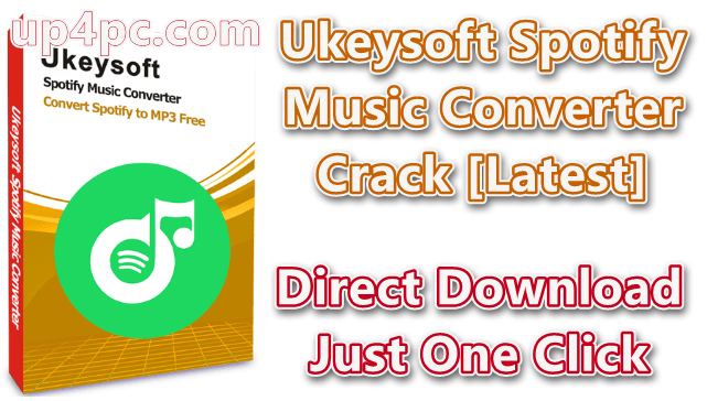 Ukeysoft Spotify Music Converter 2.9.3 With Crack [Latest]
