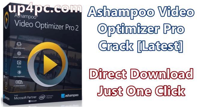 Ashampoo Video Optimizer Pro Crack 2020 Download [Latest]