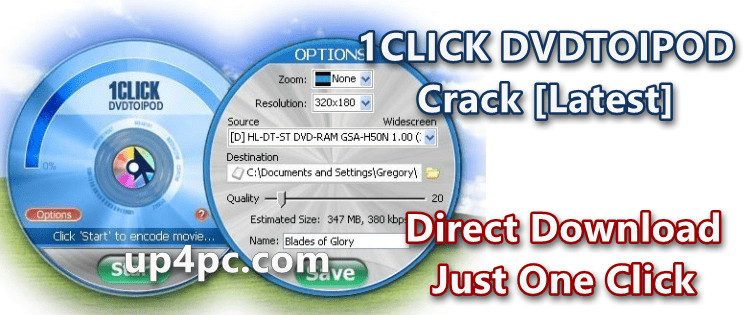 1CLICK DVDTOIPOD