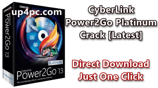 CyberLink Power2Go Platinum