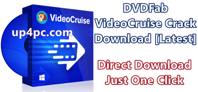 DVDFab VideoCruise 1.6.3.23 With Crack Download [Latest]