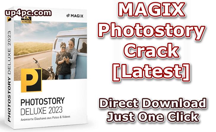 MAGIX Photostory 2023 crack